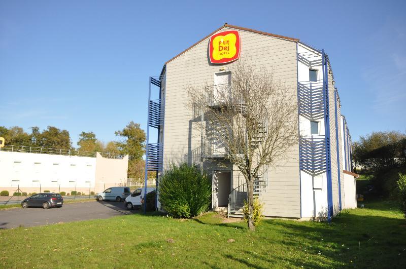 Greet Hotel Limoges Nord Exterior photo
